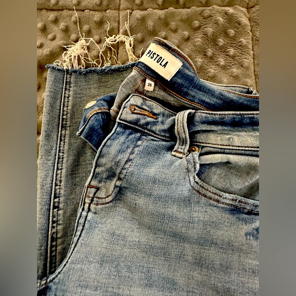 Pistola Light Blue Jeans